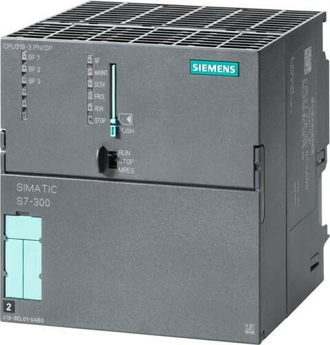 Siemens Dig.Industr. Zentralbaugruppe 2Mbyte 12MBit/s 6ES7318-3EL01-0AB0 Siemens Dig.Industr. Zentralbaugruppe 2Mbyte 12MBit/s 6ES7318-3EL01-0AB0