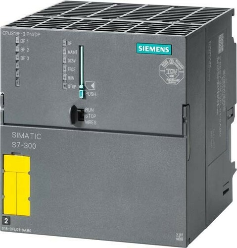 Siemens Dig.Industr. Zentralbaugruppe 2,5MByte 12MBit/s 6ES7318-3FL01-0AB0 Siemens Dig.Industr. Zentralbaugruppe 2,5MByte 12MBit/s 6ES7318-3FL01-0AB0