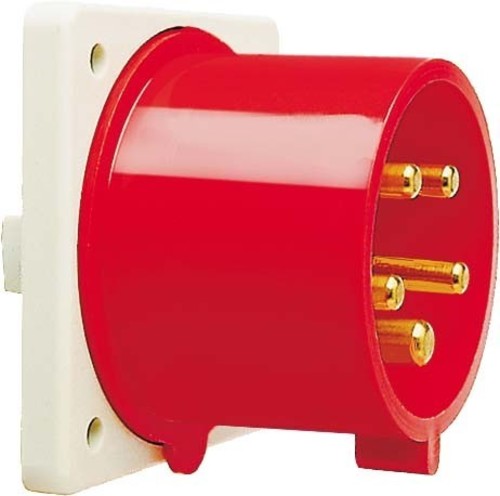 Walther Werke Anbaugerätestecker 32A 5P 230V 9h IP44 635509 Walther Werke Anbaugerätestecker 32A 5P 230V 9h IP44 635509