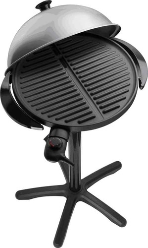 Steba Grillgerät 1800W VG 250 sw/si