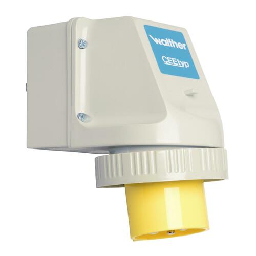 Walther Werke Wandgerätestecker 32A 4P 110V 4h IP67 638404