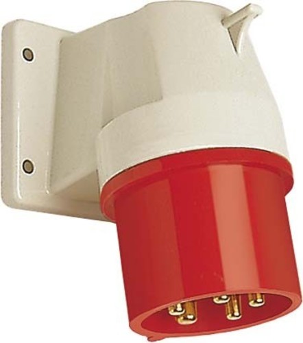 Walther Werke Anbaugerätestecker 63A 4P >50-500V 2h IP44 661402 Walther Werke Anbaugerätestecker 63A 4P >50-500V 2h IP44 661402