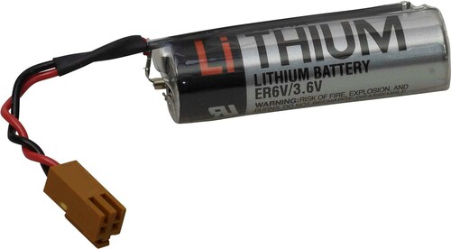 Mitsubishi Electric Pufferbatterie ER6 BAT Mitsubishi Electric Pufferbatterie ER6 BAT