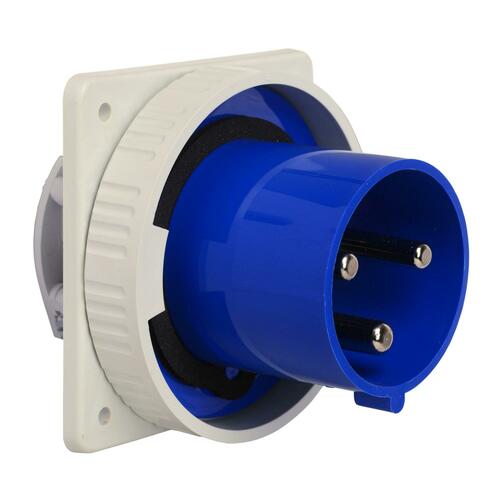 Walther Werke Anbaugerätestecker 125A 3P 230V 6h IP67 679306 Walther Werke Anbaugerätestecker 125A 3P 230V 6h IP67 679306