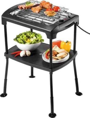 Unold Barbecue-Grill Black Rack 58550 anth