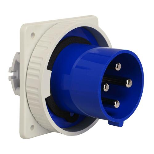 Walther Werke Anbaugerätestecker 125A 4P 230V 9h IP67 679409