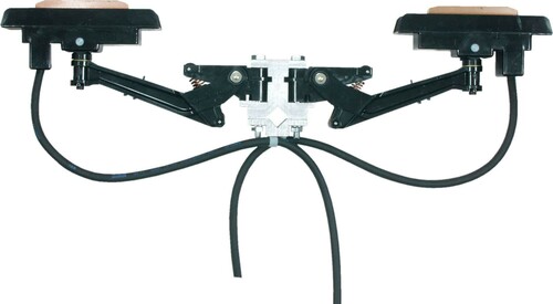Vahle Doppelstromabnehmer KDST 200/25-PH