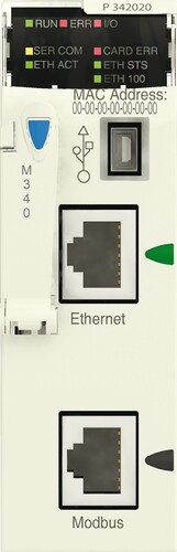 Schneider Electric Prozessormodul BMXP342020