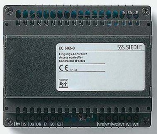 Siedle&Söhne Eingangs-Controller z.Schalttafeleinbau EC 602-03 DE