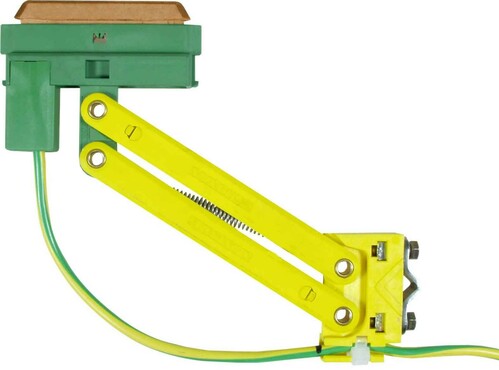 Vahle Stromabnehmer KST 55 PE 4 Mtr.