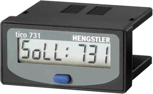 Hengstler Tico-SU-Zähler LED 12-24VDC/TR 0731501