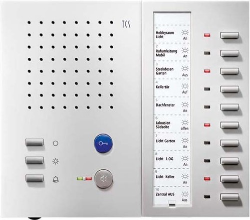 TCS Tür Control Audio Innenstation Freisprechen 5 + 10 IMM2100-0140