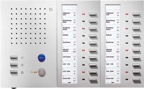 TCS Tür Control Audio Innenstation Freisprechen 5 + 10 IMM2110-0140