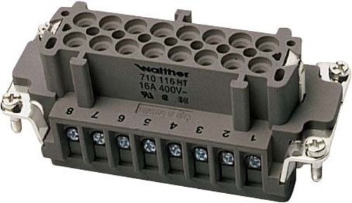 Walther Werke Buchseneinsatz BHT16 0,5-2,5qmm 710116HT