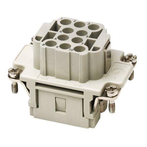 Walther Werke Kontaktträger BB10 f.Buchsenkontakte 710311