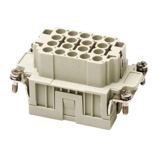 Walther Werke Kontaktträger BB18 f.Buchsenkontakte 710318