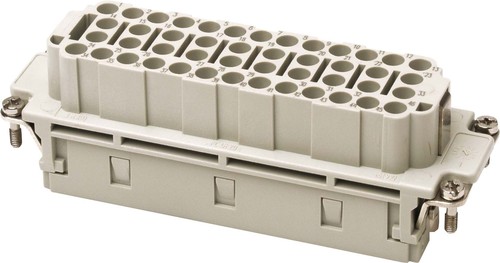 Walther Werke Kontaktträger BB46 Crimp f.Buchsenkont. 710346
