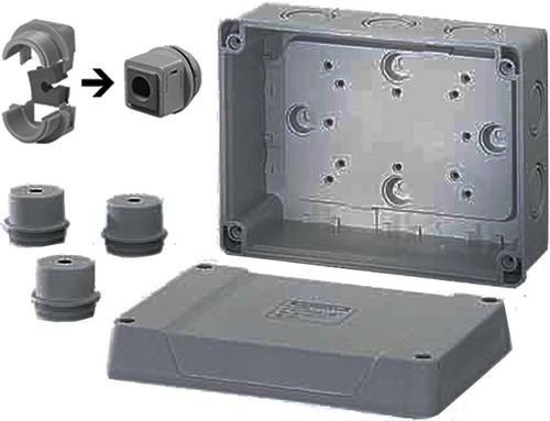 Xortec Kamera-Anschlusskasten f. IP-Kameras KA-IPC Xortec Kamera-Anschlusskasten f. IP-Kameras KA-IPC