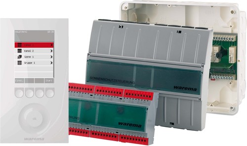 Warema Sonnen Wisotronic 3-Kanal REG weiß 1002848