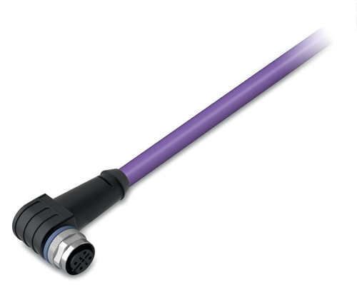 WAGO GmbH & Co. KG PROFIBUS-Leitung M12B-Bu. 5-polig,violett 756-1102/060-100