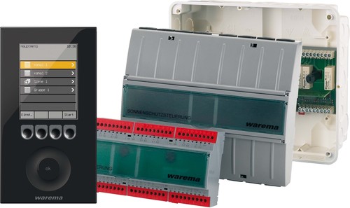 Warema Sonnen Wisotronic 4-Kanal AP schwarz 1002865