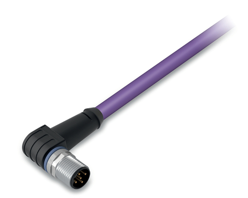 WAGO GmbH & Co. KG PROFIBUS-Leitung M12B-St. 5-polig,violett 756-1104/060-065