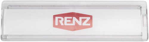 Renz Metallwaren. Namensschild 97-9-82019