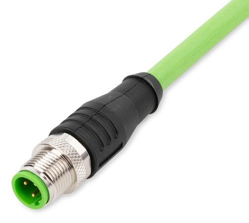 WAGO GmbH & Co. KG ETHERNET-Leitung M12D-St. axial,4-polig,grün 756-1201/060-200
