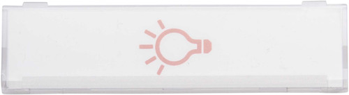 Renz Metallwaren. Namenssch.-Abdeckung 97-9-82254