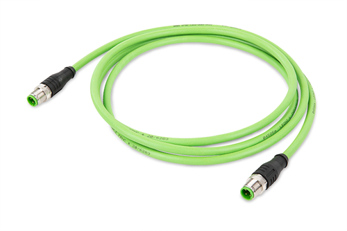 WAGO GmbH & Co. KG ETHERNET-Leitung M12D-St. axial,grün 756-1203/060-020