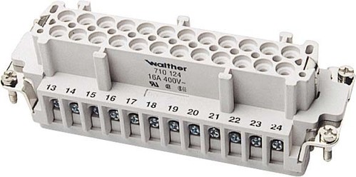 Walther Werke Buchseneinsatz B24 0,5-4qmm 20-12AWG 710772