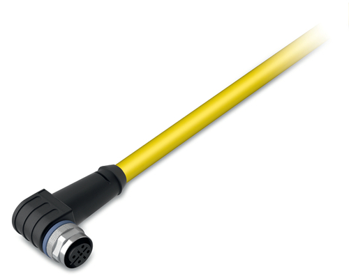 WAGO GmbH & Co. KG Systembusleitung M12B-Bu. winklig,5-polig,gelb 756-1302/060-100