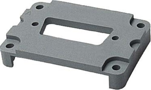 Walther Werke Adapterplatte B6 f. Sub-Min 9pol 1-fach 710796