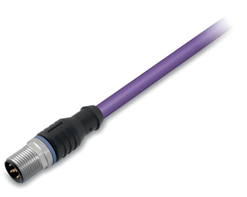 WAGO GmbH & Co. KG CANopen-/DeviceNet-Leitung 5-polig,violett 756-1403/060-050