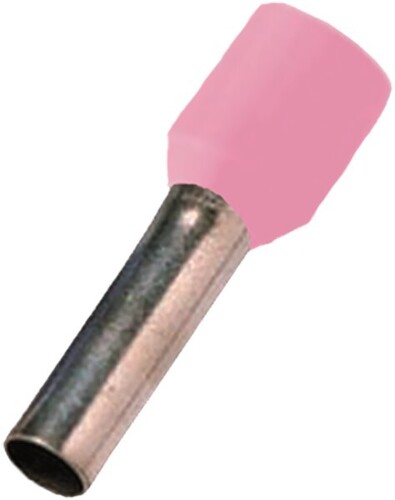 Intercable Tools Aderendhülse DIN 46228 0,34 mm2 8 mm Länge ICIAE0348ROSA Intercable Tools Aderendhülse DIN 46228 0,34 mm2 8 mm Länge ICIAE0348ROSA
