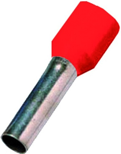 Intercable Tools Aderendhülse 1,5mm2 2=6mm gv ICIAE156RO Intercable Tools Aderendhülse 1,5mm2 2=6mm gv ICIAE156RO