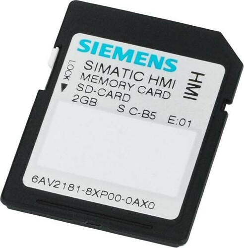 Siemens Dig.Industr. Speicherkarte 2GB 6AV2181-8XP00-0AX0