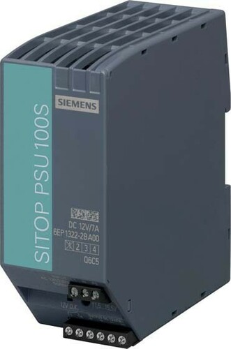 Siemens Dig.Industr. Stromversorgung 1-ph.,12VDC,7A,IP20 6EP1322-2BA00