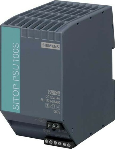 Siemens Dig.Industr. Stromversorgung 1-ph.,12VDC,14A,IP20 6EP1323-2BA00