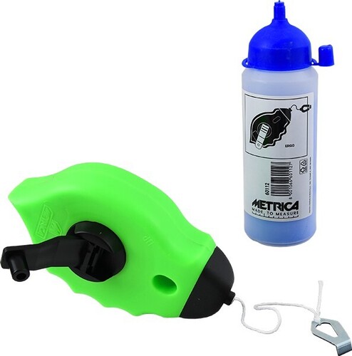 Intercable Tools Schlagschnurrolle 25M blau M60110 Intercable Tools Schlagschnurrolle 25M blau M60110