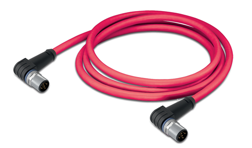 WAGO GmbH & Co. KG sercos Leitung M12D-Steck. wink.,M12D-St.,w.,rt 756-1604/060-020