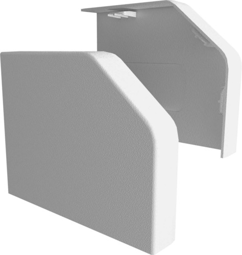 Striebel&John Endplatte L/R RAL 9016 KBS9 (VE2) Striebel&John Endplatte L/R RAL 9016 KBS9 (VE2)