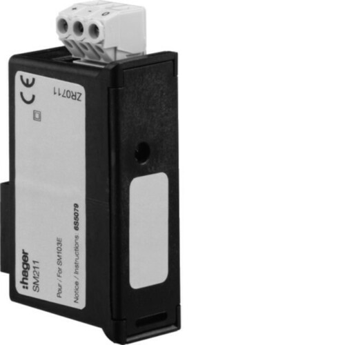 Hager Modul Jbus/Modbus SM211 Hager Modul Jbus/Modbus SM211