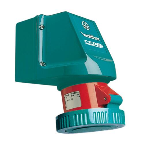 Walther Werke CEPro Wandsteckdose 32A 5P 110V 4h IP67 10Sk 7139504