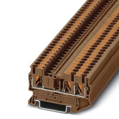 Phoenix Contact Durchgangsklemme Push-in PT 2,5-Twin BN