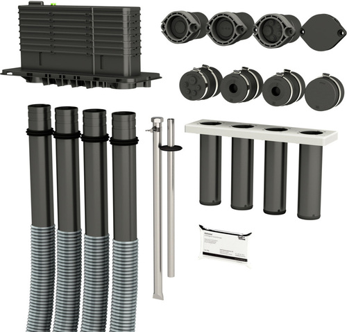 Hauff Mehrsparten-Bauherrenpaket ohne Gasset, 15m 3030476110