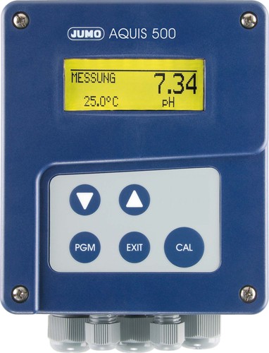 Jumo pH-Messumformer 888-000-310-00-23000 202560/20 #00480050