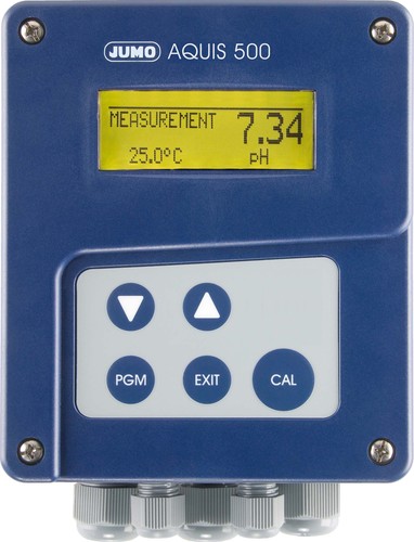 Jumo pH-Messumformer 888-888-310-31023000 202560/20 #00480051