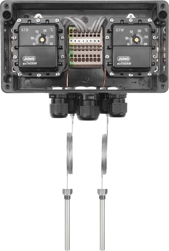 Jumo Aufbau-Thermostat 5-4-026-000-000-000 605055/0020#60003367