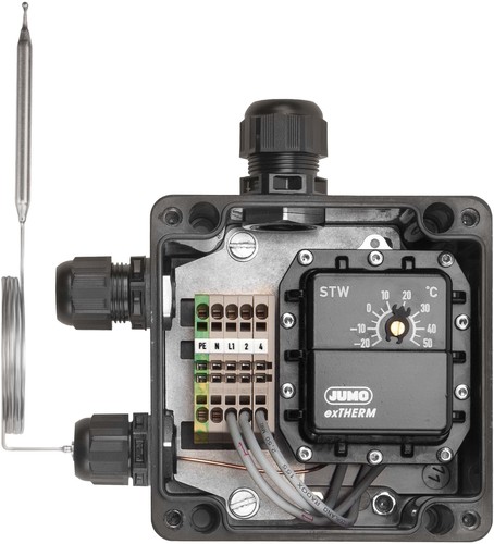 Jumo Aufbau-Thermostat 6-4-013-000-21-467-2 605055/0002#60003366